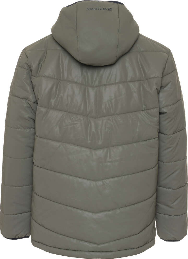 Coastguard Reflektierende Herren Steppjacke